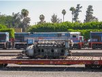 FXE Flat Car with Prime mover from SW10 Locomotive